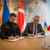 Ukraine signs historic deal to produce weapons in Europe