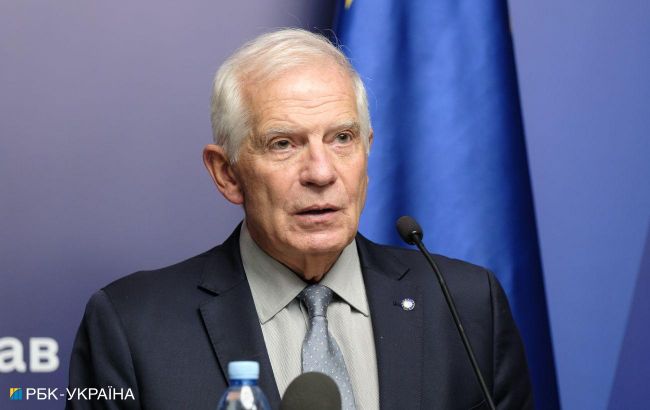 Borrell: US approves Ukraine strikes on Russian territory