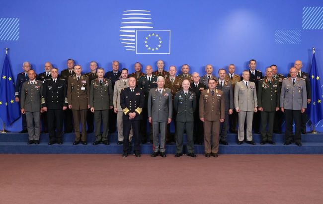 Ukraine participates in EU Military Committee meeting: Topics discussed