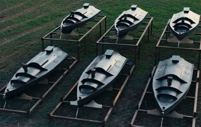 Ukraine develops unique sea drone to hunt Russian aircraft