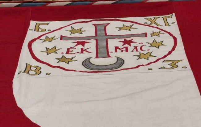 Sweden sends Ukraine a replica of Bohdan Khmelnytsky&rsquo;s unique battle banner