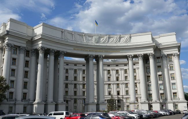 Ukrainian Foreign Ministry denies 'insinuations' about nuclear weapons