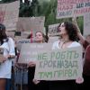 Third day of demonstrations in Kyiv against controversial NABU and SAPO law