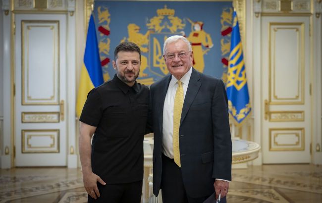 Zelenskyy meets with Kellogg in Kyiv: First details revealed
