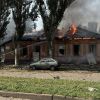 Russian strike on Zaporizhzhia recruitment center injures security company soldiers