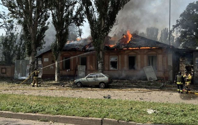 Russian strike on Zaporizhzhia recruitment center injures security company soldiers