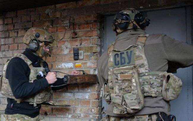 Hitman arrested in central Kyiv after attempt on Ukrainian intelligence officer