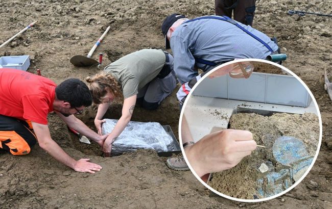 Archaeologists uncover complete set of Bronze Age women's jewelry in field: Photo