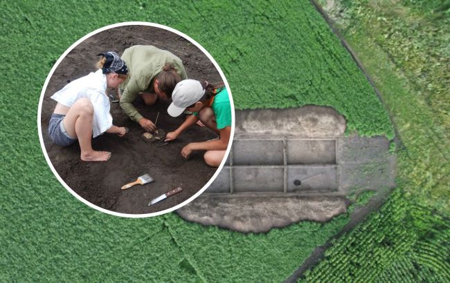 Archaeologists discovered unique burial complexes, artifacts of 3-11 centuries near Kyiv