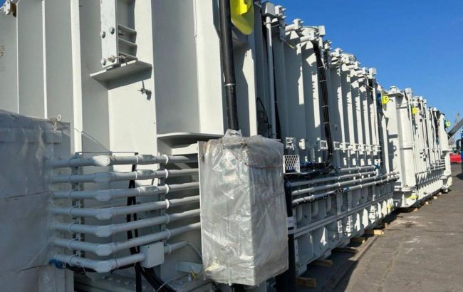 Japanese autotransformers to provide electricity to half a million Ukrainians