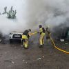 Russia strikes gas stations in Ukraine's Zhytomyr region