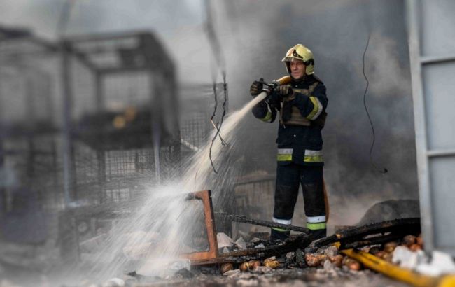 Russia strikes one of the biggest markets in Eastern Europe, one injured reported