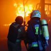 Russian attack on Kyiv region injures 2, damages homes and warehouses