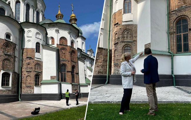 St. Sophia Cathedral in Kyiv attacked: What is known about damage