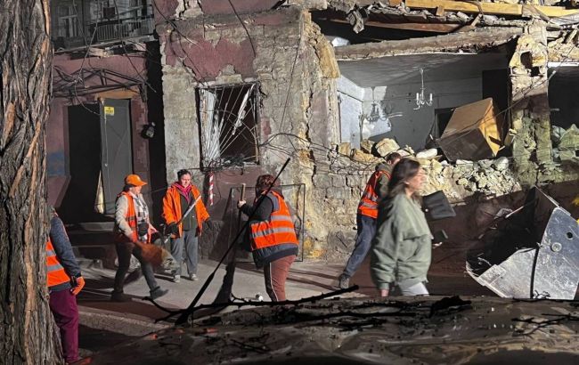 Odesa hit overnight as homes and shopping center damaged, injuries reported