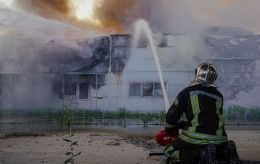 Attack on Kyiv region leaves growing number of casualties, new photos show damage