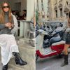 5 chic ways to combine biker boots with skirts this fall