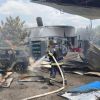 Three killed, including child, in Russian strike on gas station near Ukraine's Kryvyi Rih