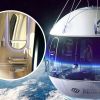 Breakthrough innovation in space travel: Toilets with Earth views in tourist capsules