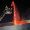 Russia strikes Ukraine's Odesa region, setting food warehouses ablaze