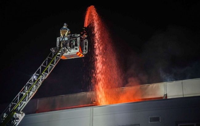 Russia strikes Ukraine's Odesa region, setting food warehouses ablaze