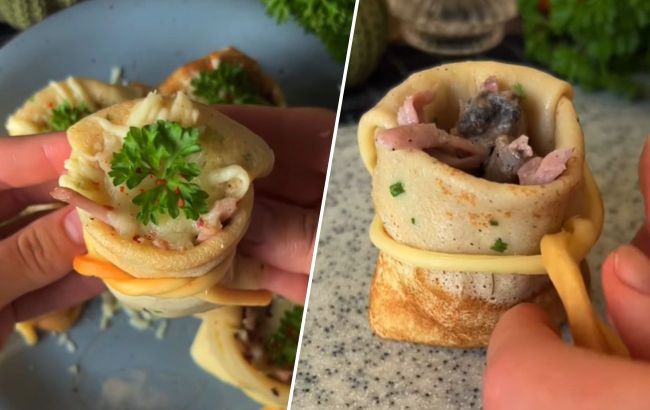 Crowd-pleasing crepe bites for every occasion