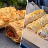 Crispy lavash breakfast: Quick, easy, and filling