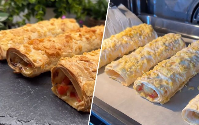 Crispy lavash breakfast: Quick, easy, and filling