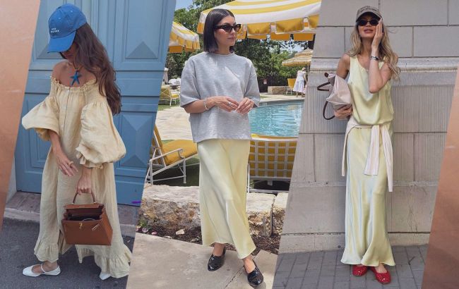 Color of summer 2025 - Here's how to wear it like a pro