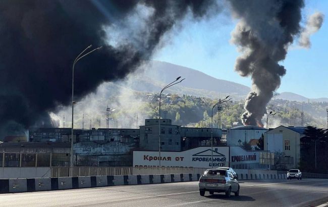 Russia's Tuapse evacuates residents after Ukrainian drone strikes trigger massive fires