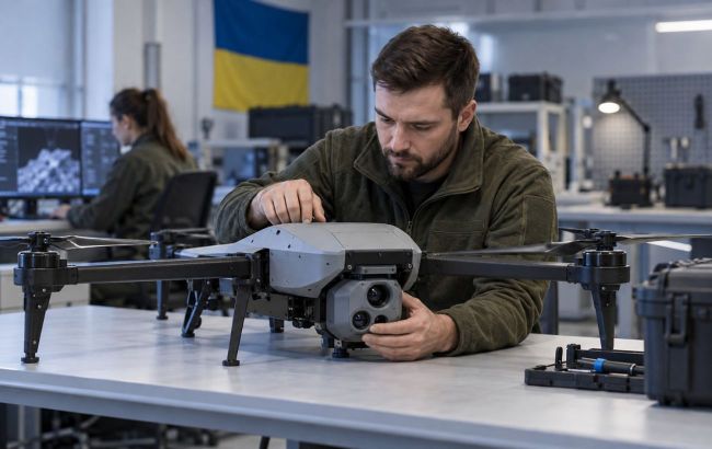 Britain to test drone AI on Ukraine&rsquo;s Avengers Labs platform