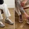 Comfort meets style: Сlassic trousers and sneakers for fall 2025