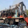 Russia strikes postal terminal in Ukraine's Odesa region