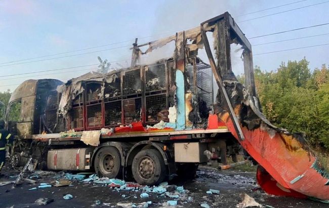 Russia strikes postal terminal in Ukraine's Odesa region
