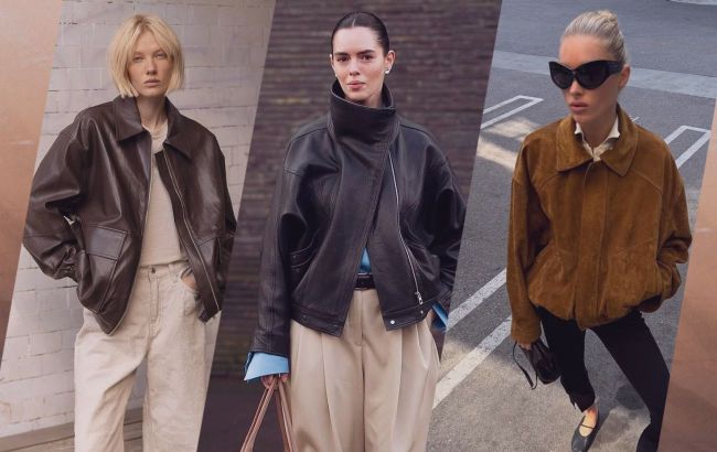 Trendy leather jackets for fall 2025: Top 6 picks