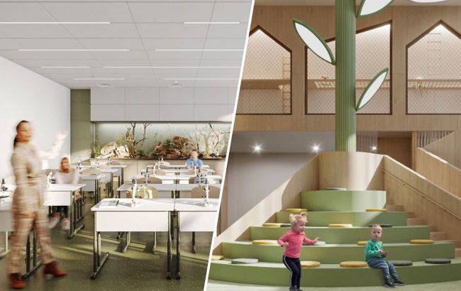 Ukrainian and Lithuanian architects created project for new school, kindergarten