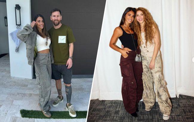 Street style spotlight: Messi's wife Antonela Roccuzzo embraces cargo pants revival