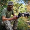 UK responds to Russian threats over drones for Ukraine