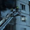 Shahed attack on Kyiv: Photos of building fire emerge, along with updated consequences