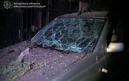 Zaporizhzhia hit by drones, reports of wounded and burning sites