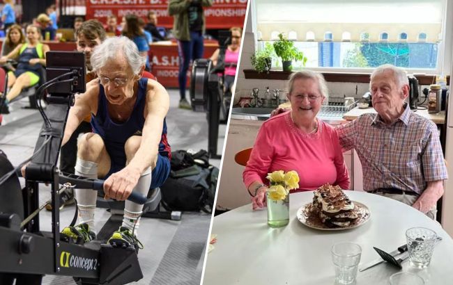 Body and heart of a 40-year-old at 93: Rowing champion reveals health secrets
