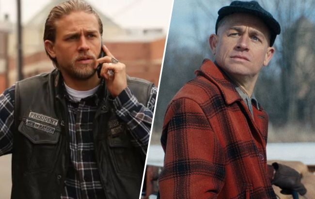 From biker to killer: How Charlie Hunnam transformed for his biggest roles