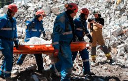 Kyiv strike death toll climbs to 27 after Russian attack