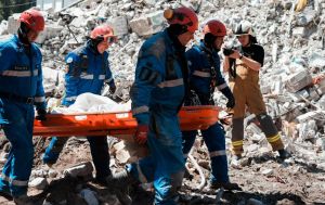 Kyiv strike death toll climbs to 27 after Russian attack