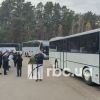 Evacuated residents of Oleshky cross into Ukraine through Chernihiv region - Zelenskyy