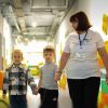 Ukraine opens first underground kindergarten in frontline Zaporizhzhia