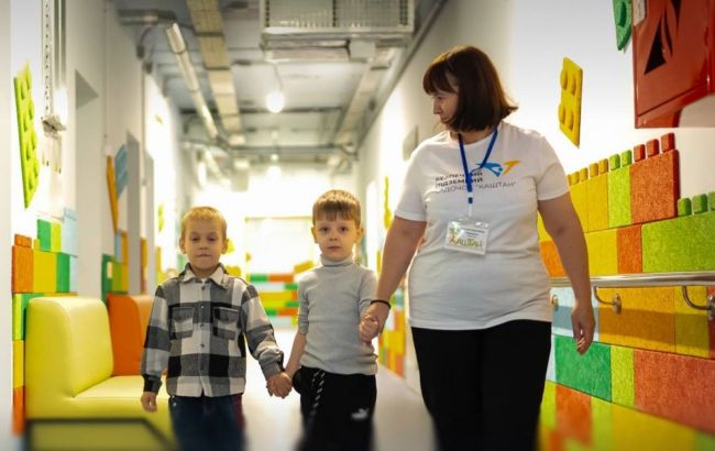 Ukraine opens first underground kindergarten in frontline Zaporizhzhia