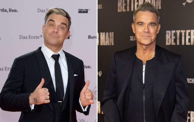 How Robbie Williams shed 15 kg and changed his life