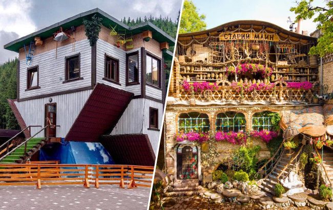 Five strangest houses in Ukraine