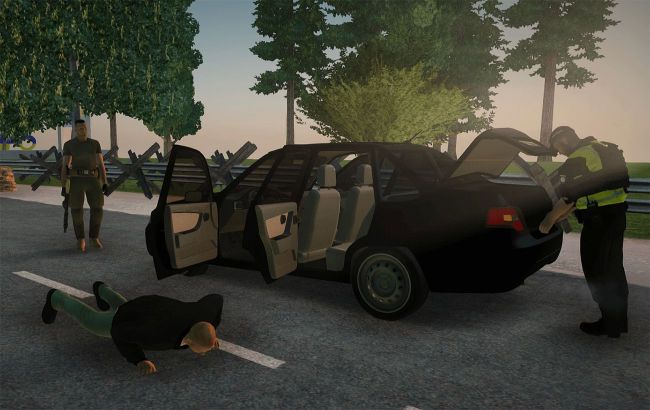 Ukraine's GTA-style mobile game adds role of controversial draft enforcer